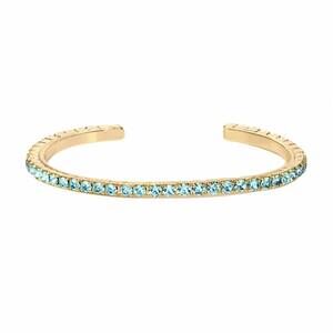 NEW TOVA women's rae stackable cuffs in light turquoise